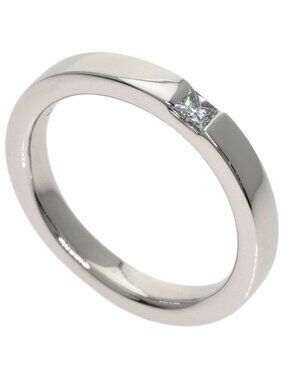 Harry Winston Princess Cut Band Ring Diamond